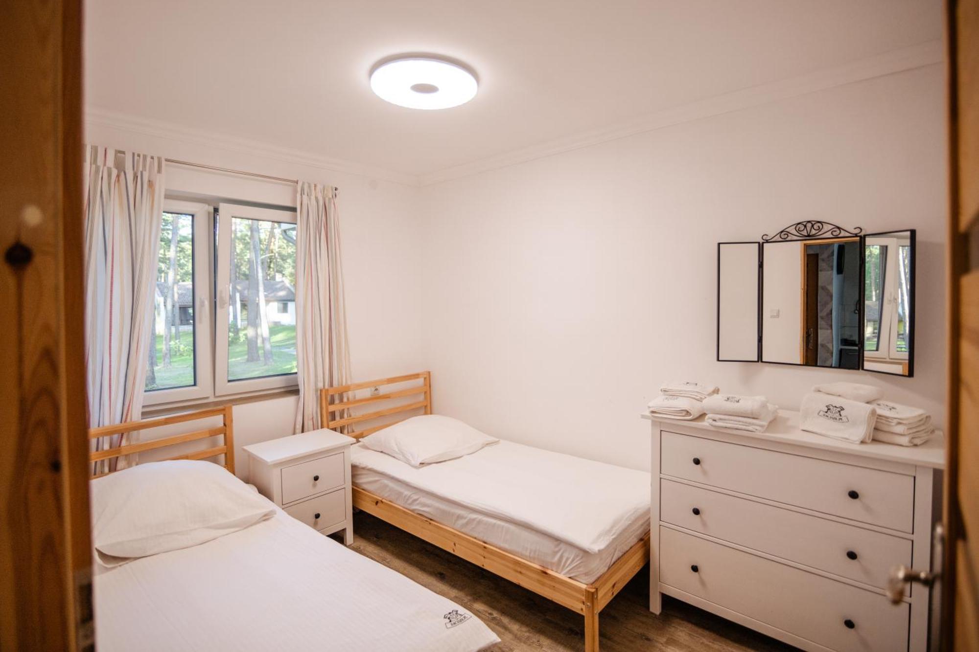 Zacisze,Pl Domki Premium I Bungalowy Deluxe Nad Jeziorem Lagowskim 외부 사진