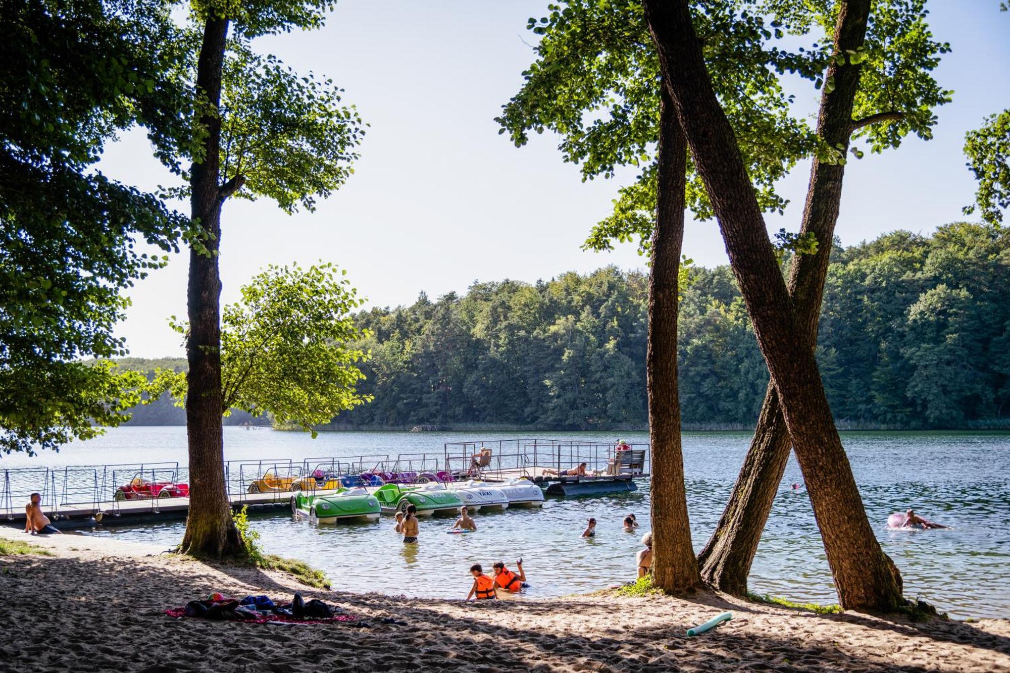 Zacisze,Pl Domki Premium I Bungalowy Deluxe Nad Jeziorem Lagowskim 외부 사진